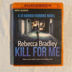 -“Kill For Me” Audiobook MP3 CD